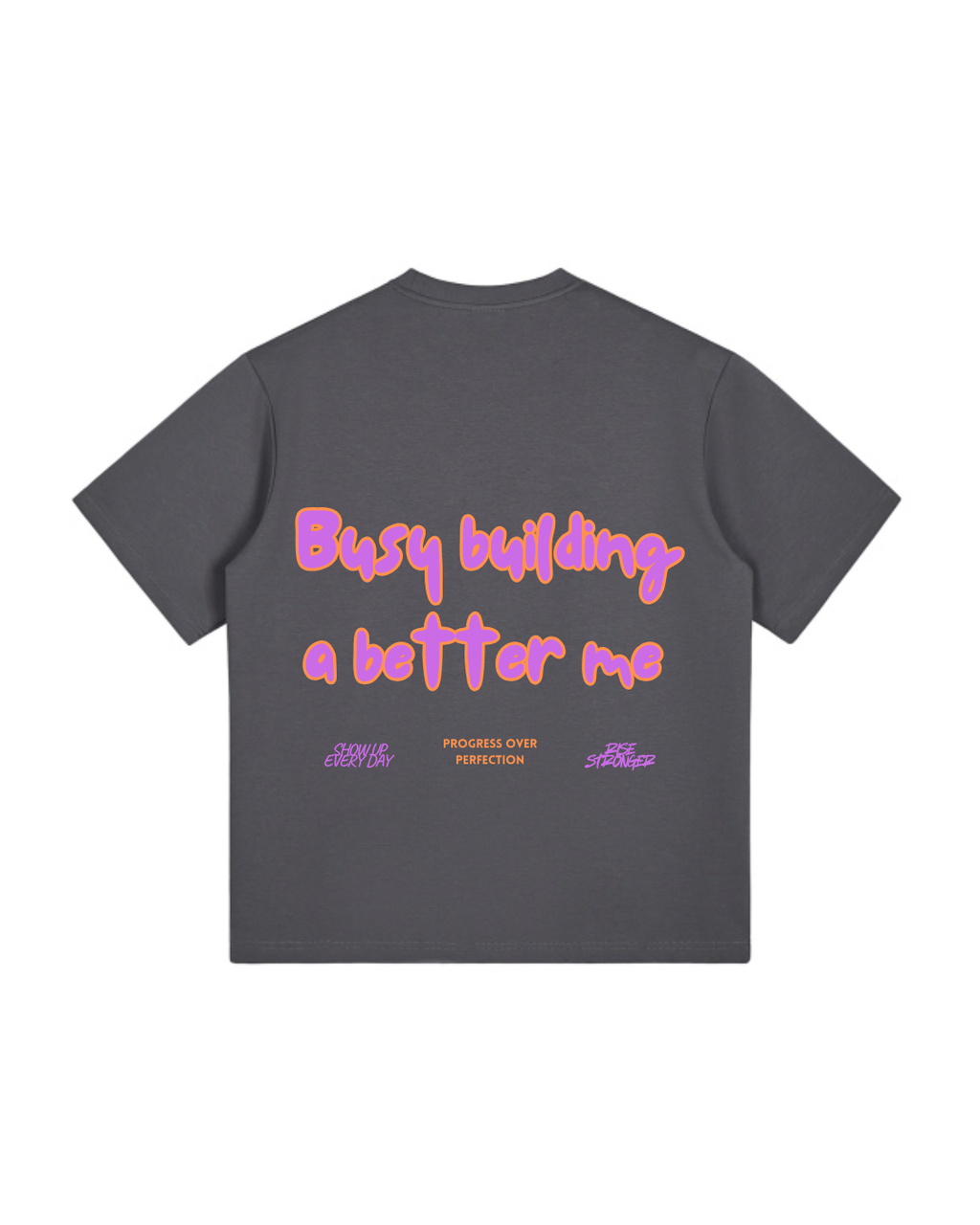 DSPLN TriFlex230™ Tee - Busy building a Better me