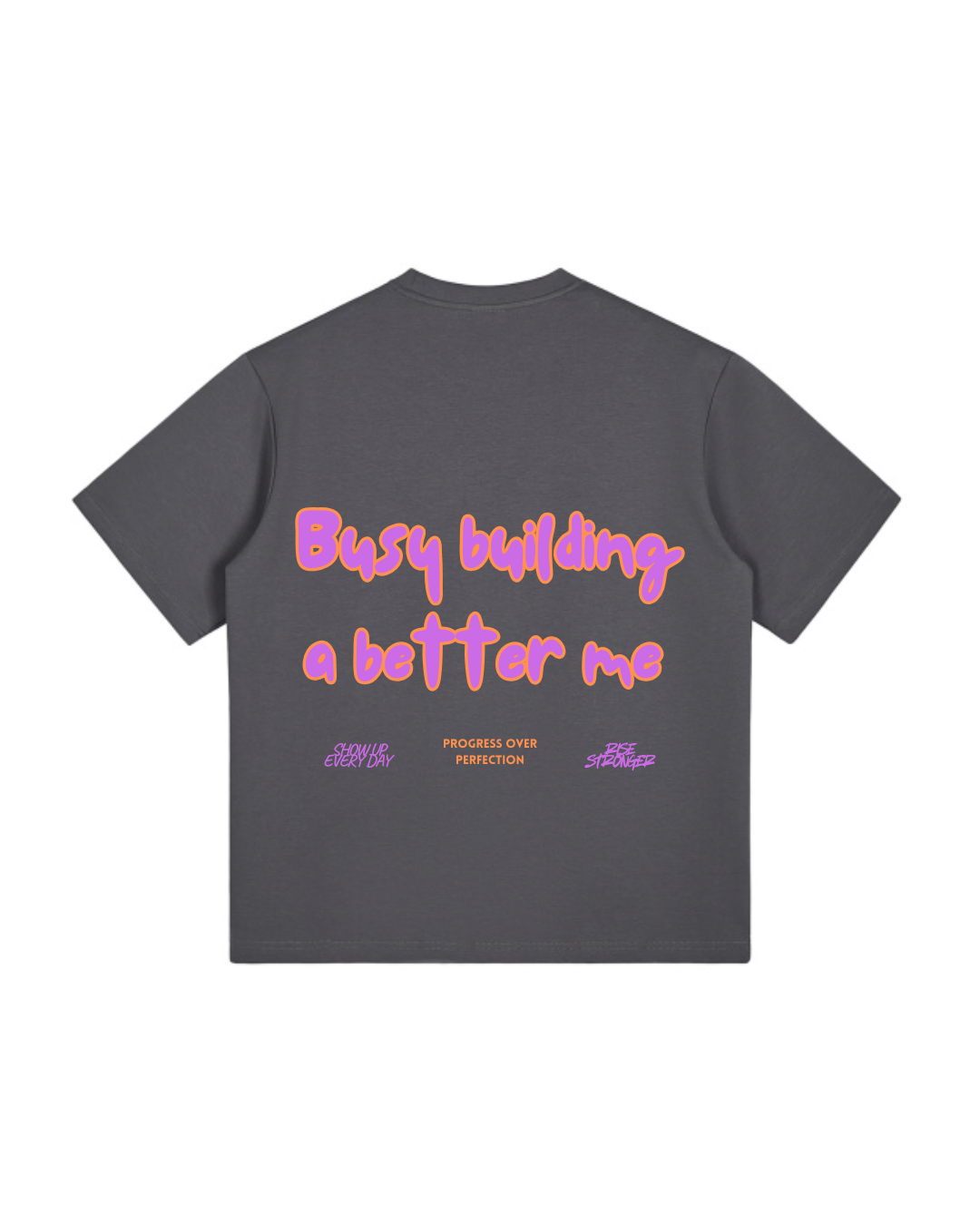 DSPLN TriFlex230™ Tee - Busy building a Better me