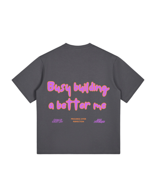 Better Me Performance Tee — Gray