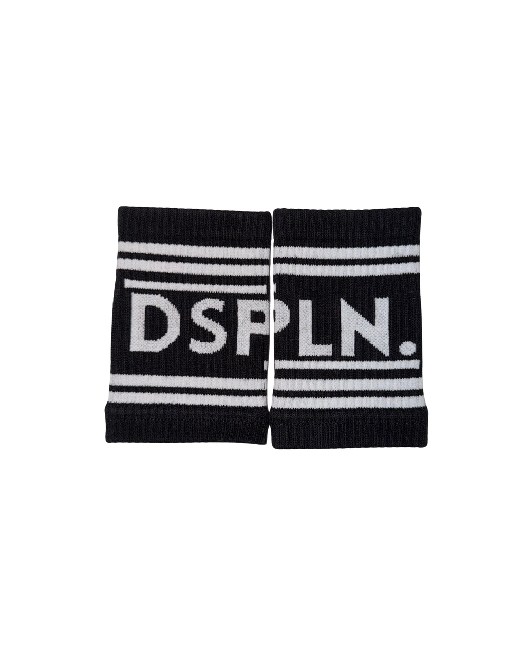 DSPLN Logo Wrist bands - Black