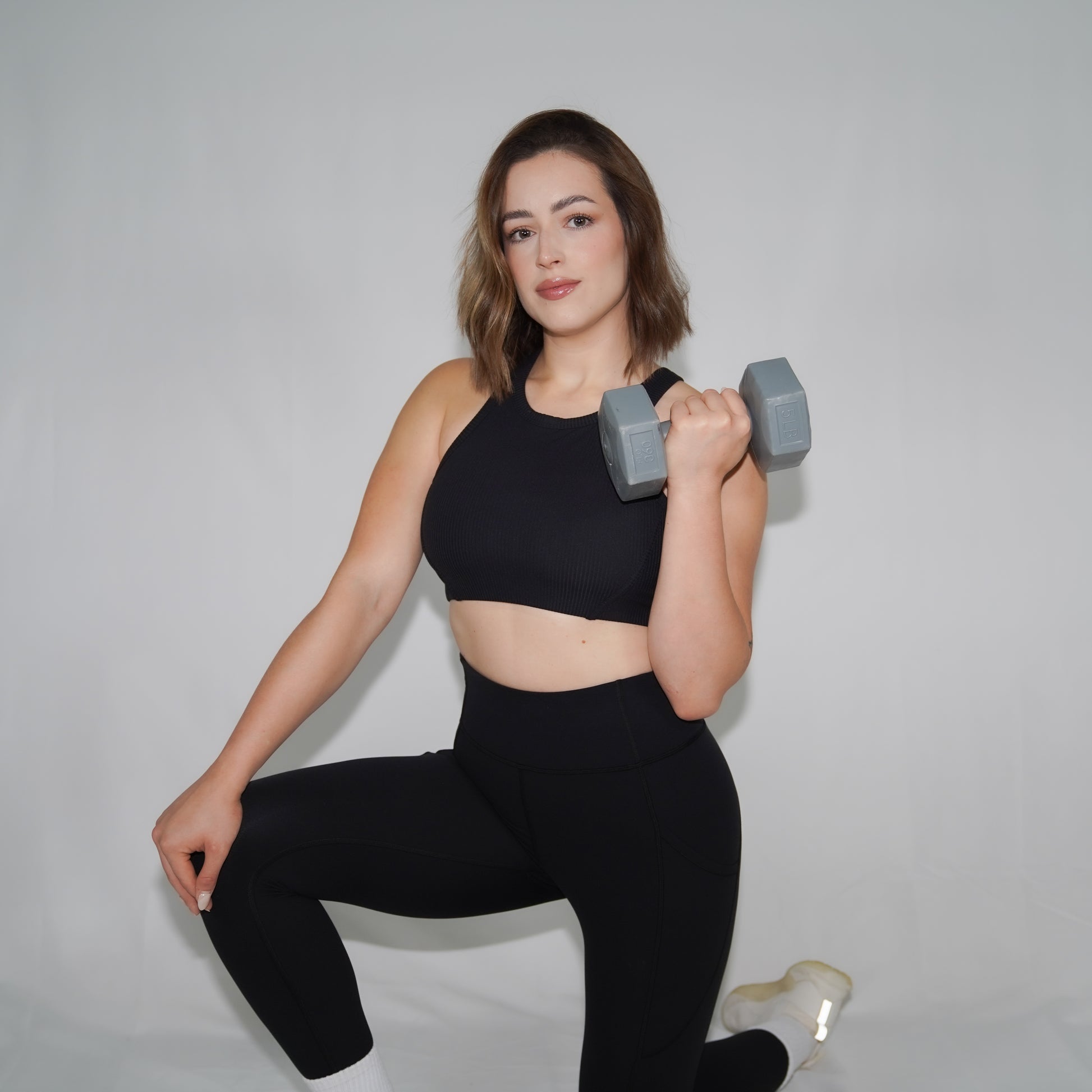 V2 Bra (Black)
