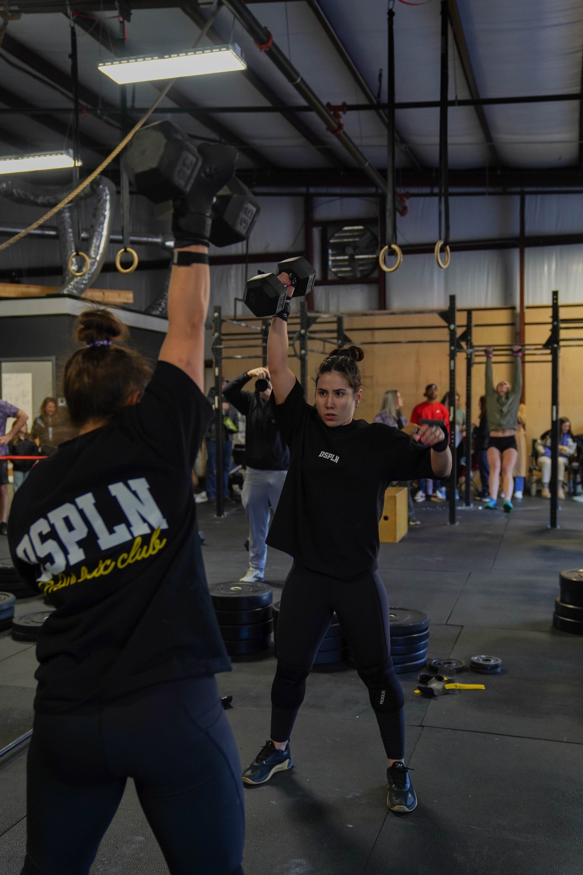 DSPLN Performance Tee - Athletic Club