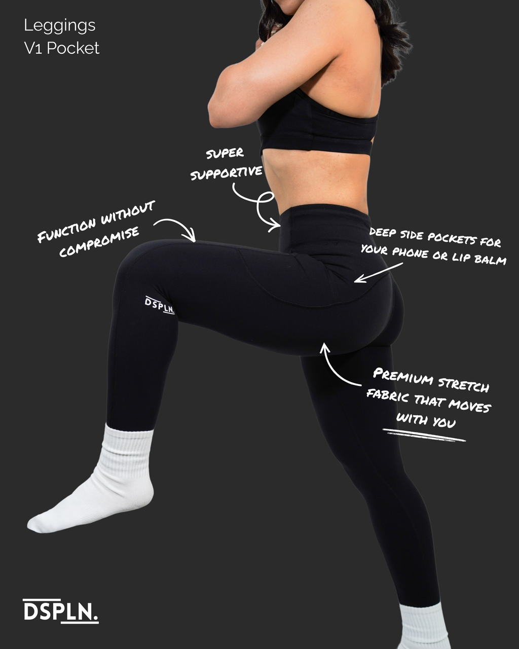 DSPLN V1 - Pocket Legging