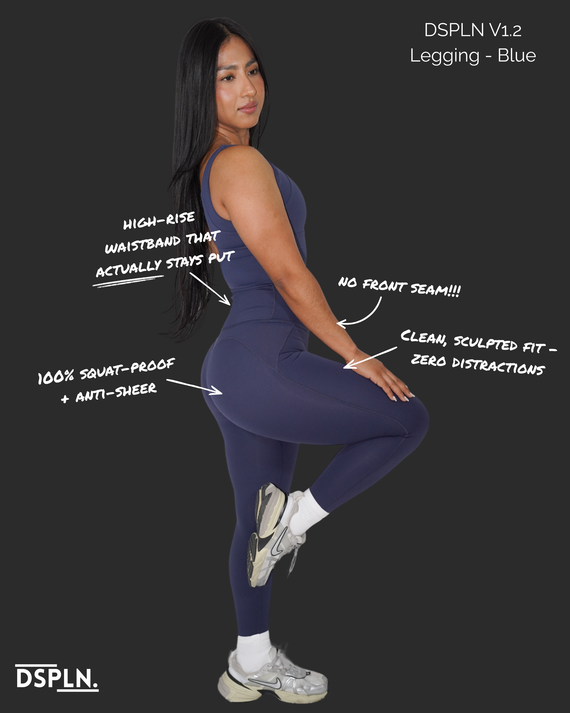 DSPLN V1.2 - Legging