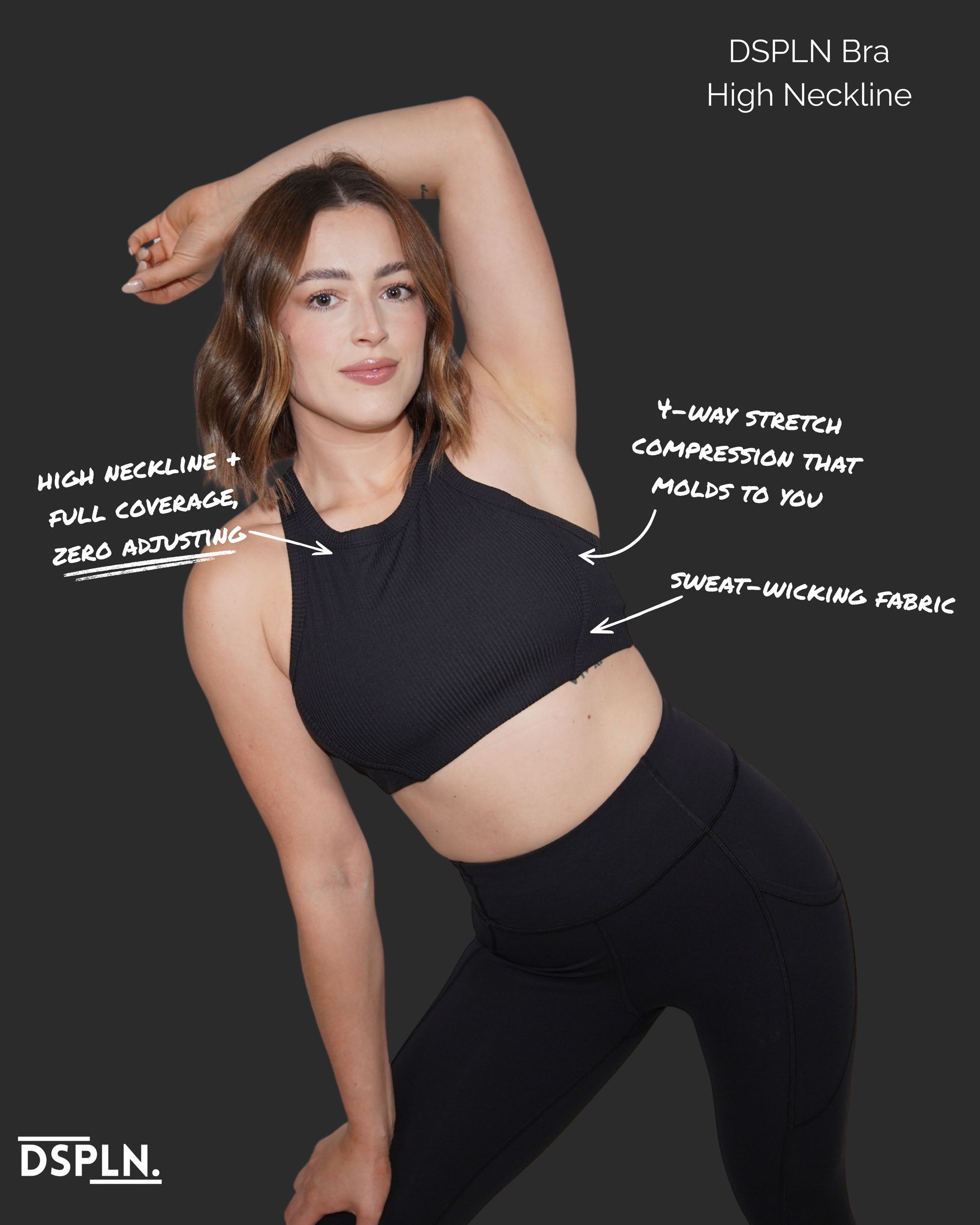DSPLN High Neckline Bra