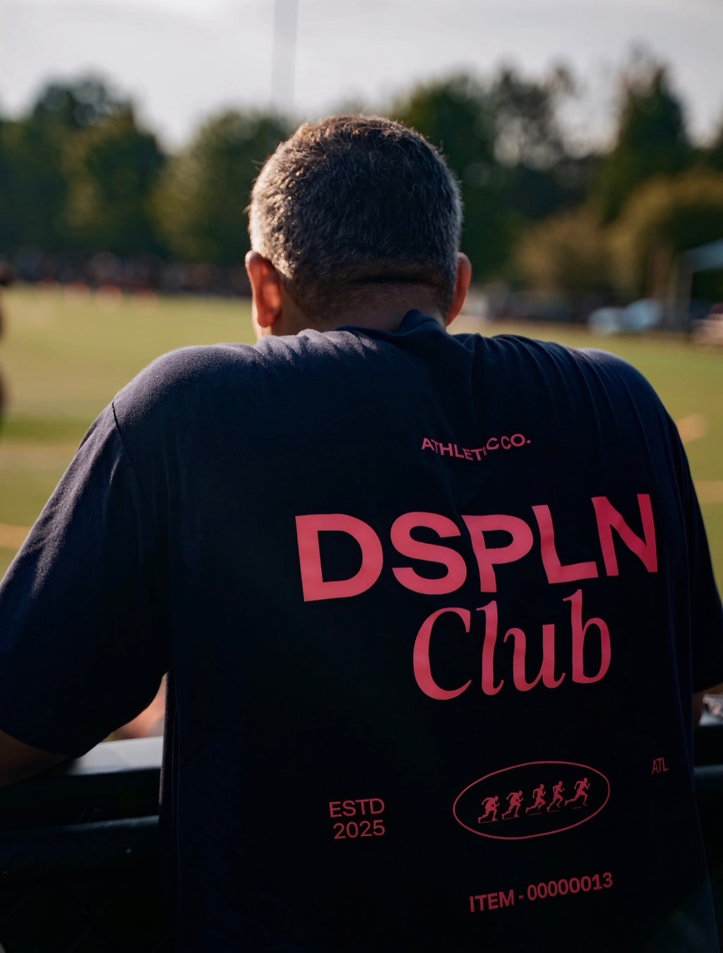 DSPLN Club Tee — Navy
