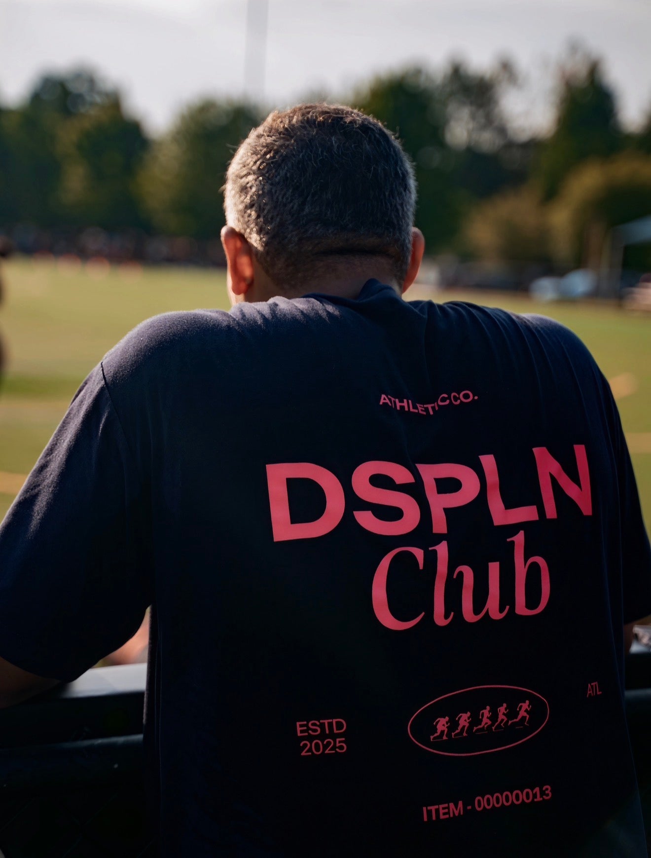 DSPLN Club Tee — Navy