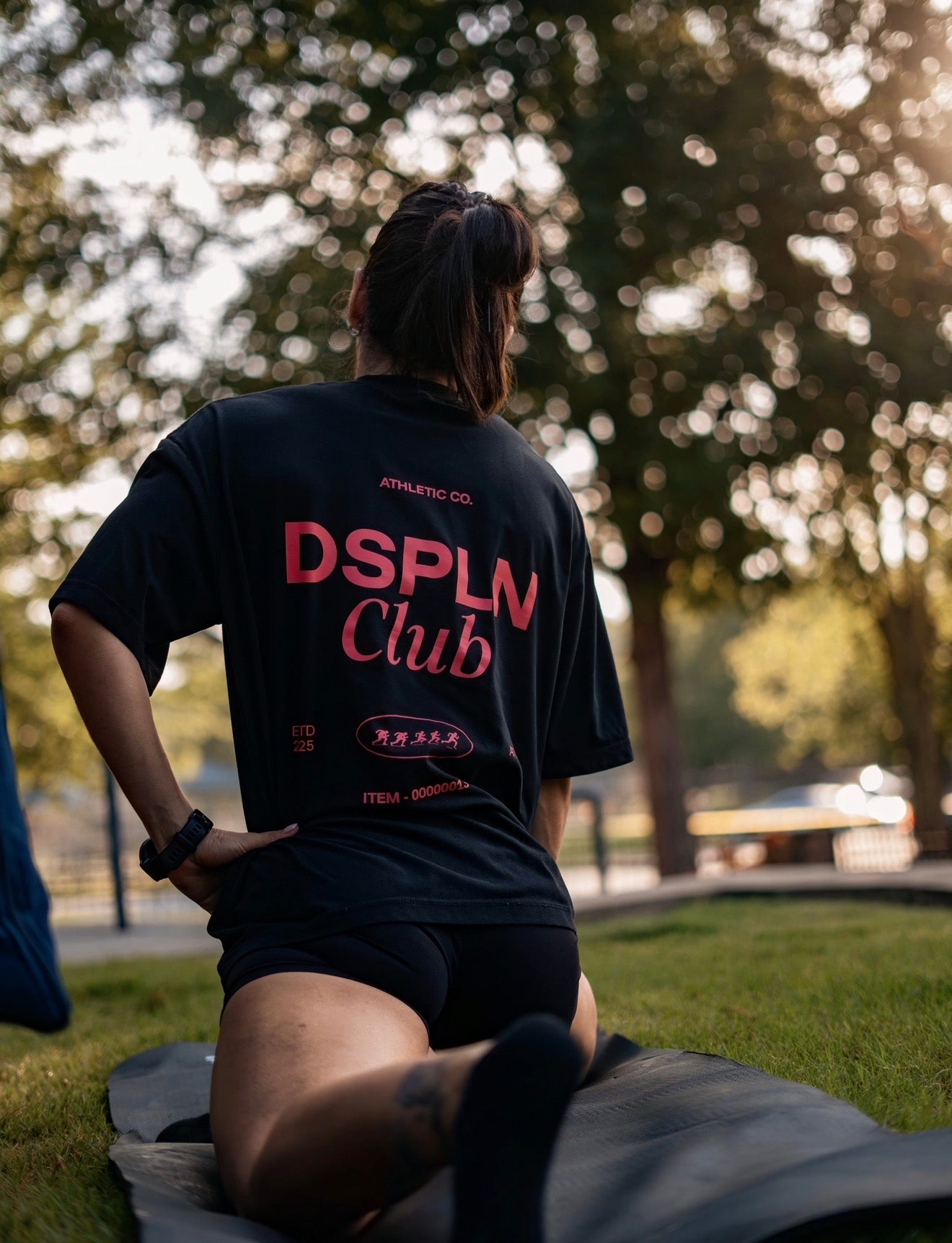 DSPLN Club Tee — Navy