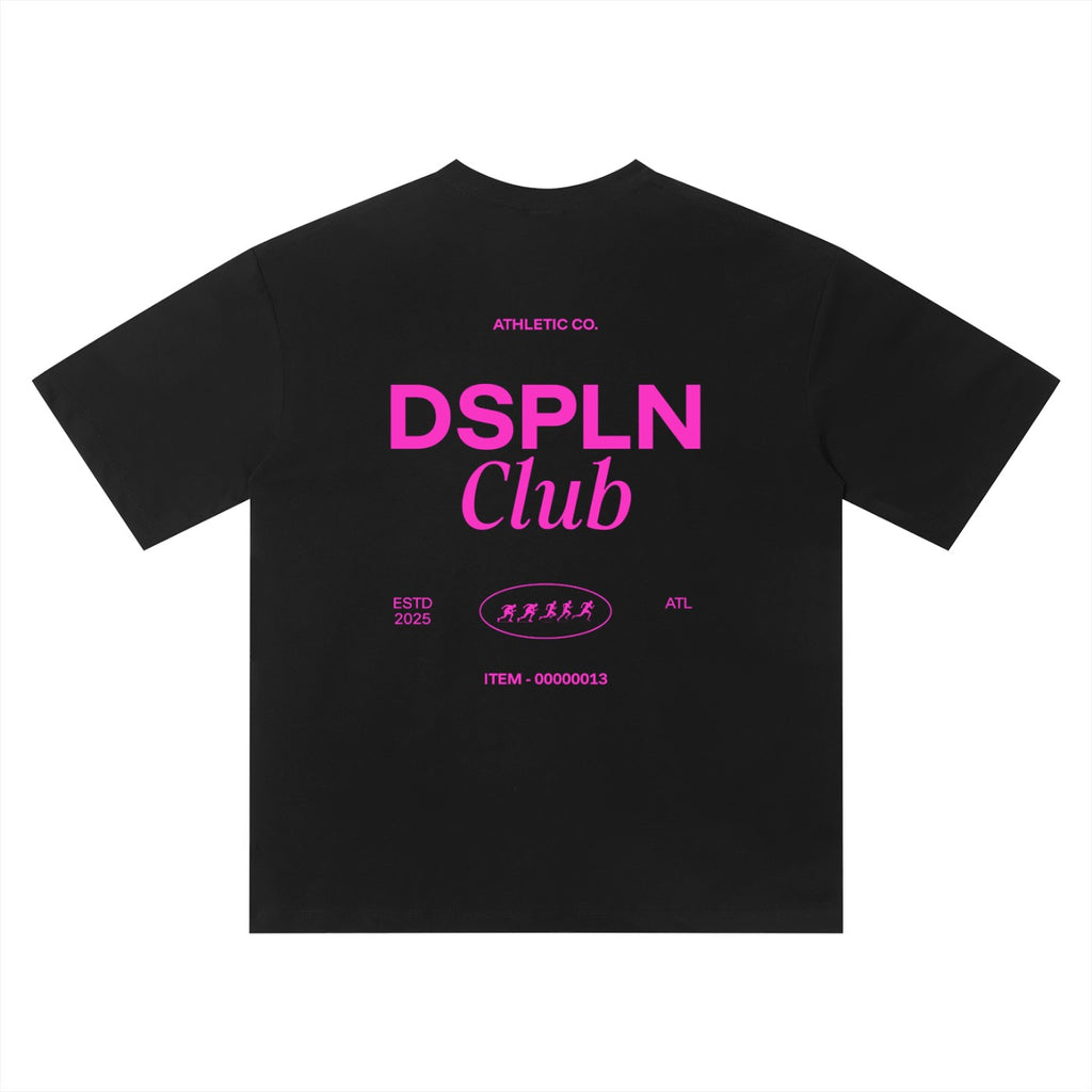 DSPLN CLUB - Tee V2 (Black)