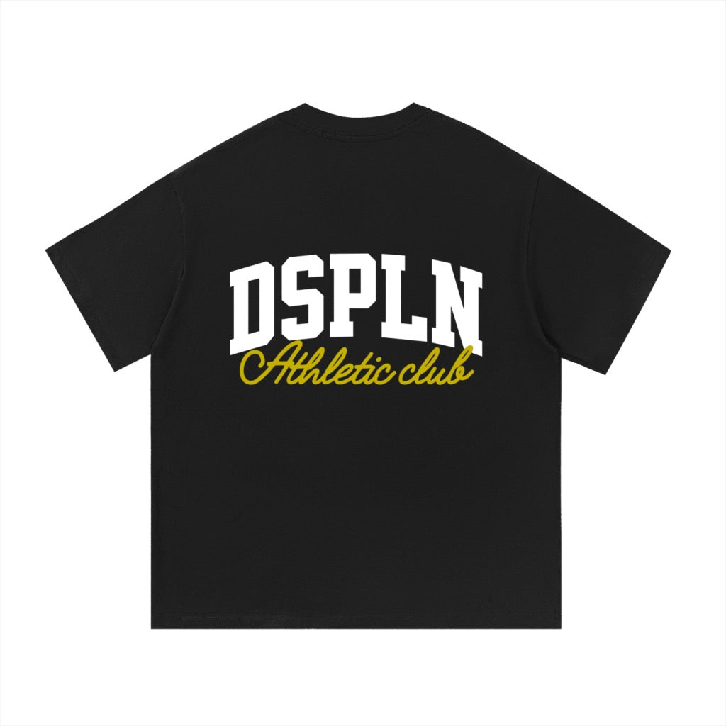 DSPLN Lifestyle Tee - Black Athletic Club