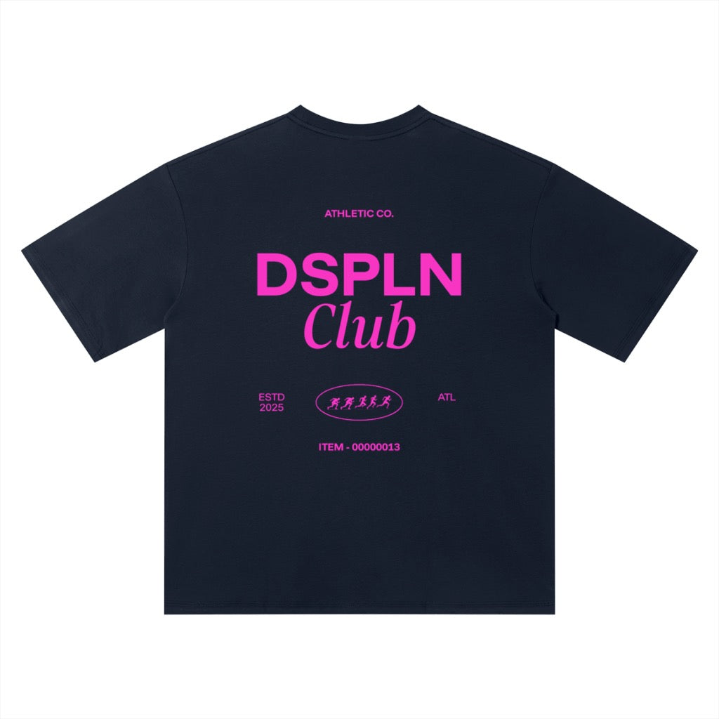 DSPLN CLUB - Tee V2 (Navy Blue)