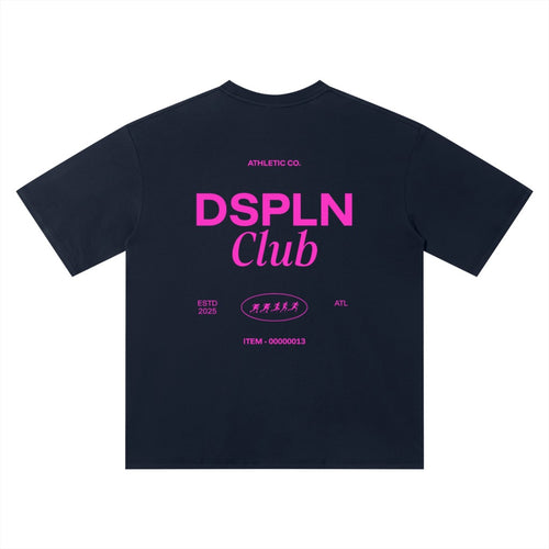 DSPLN CLUB - Tee V2 (Navy Blue)