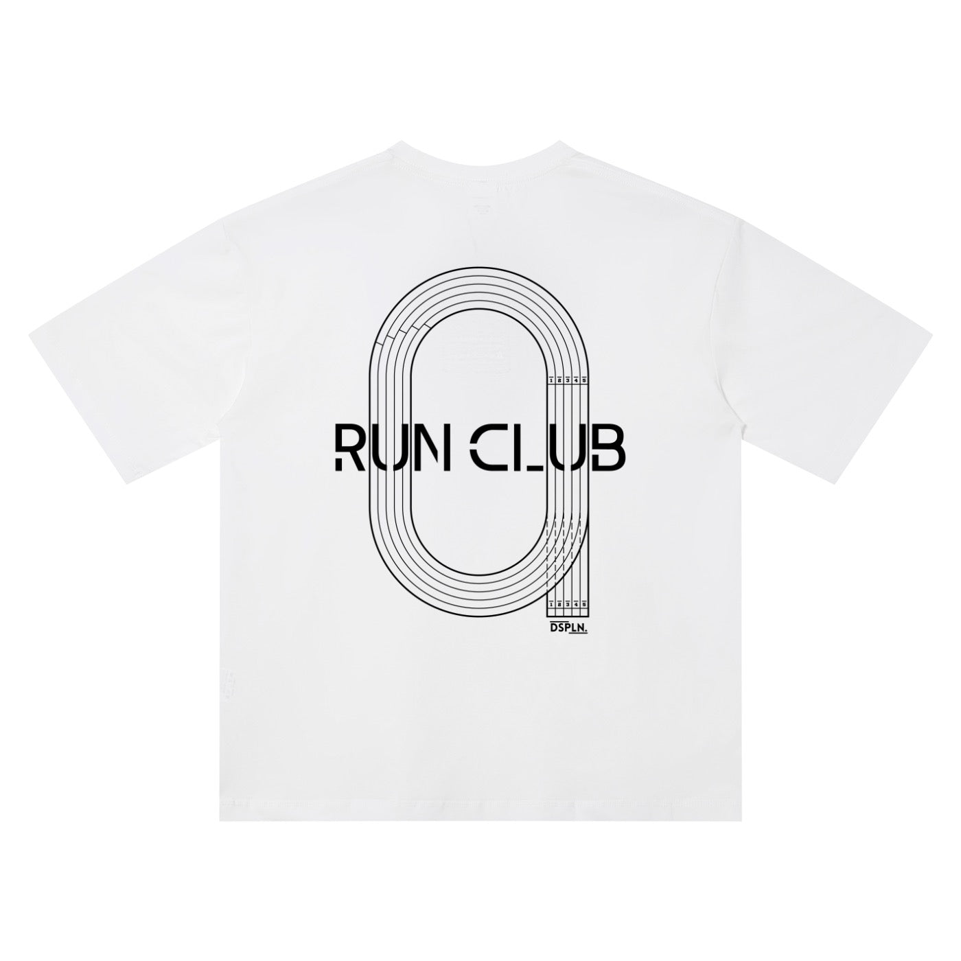 RUN CLUB - Tee V2 (White)