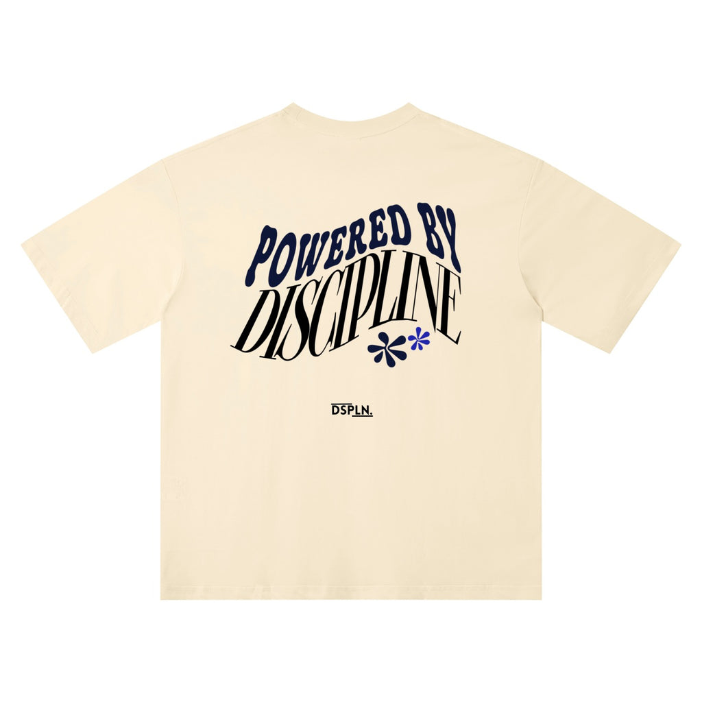 Powered by DSPLN Tee — Apricot