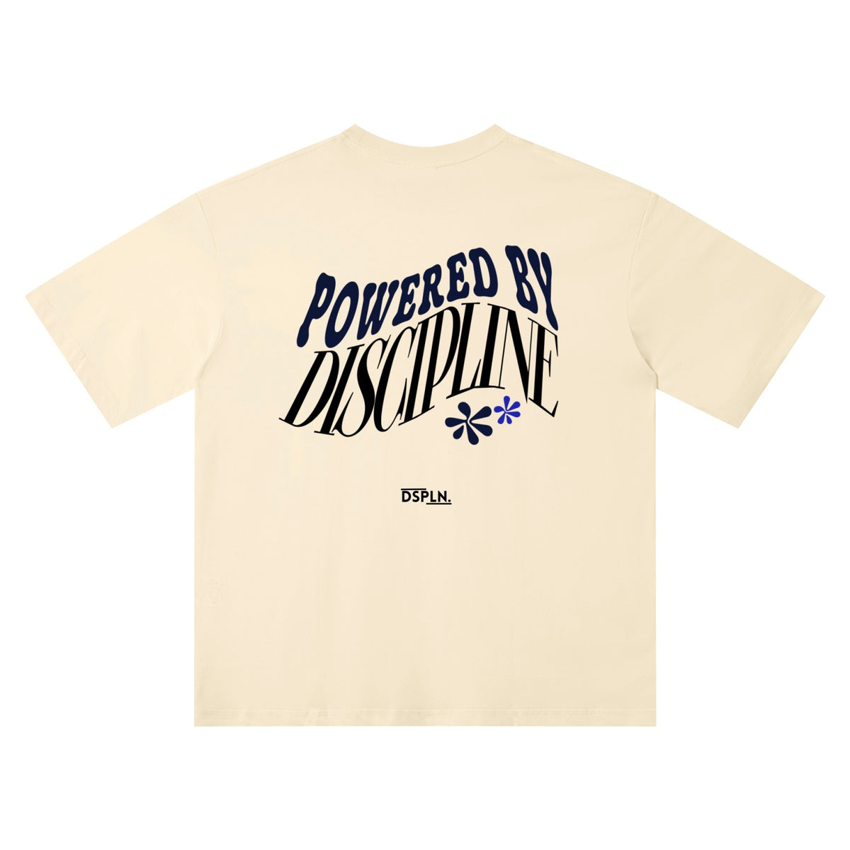 Powered by DSPLN Tee — Apricot