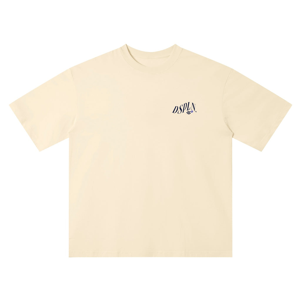 Powered by DSPLN Tee — Apricot