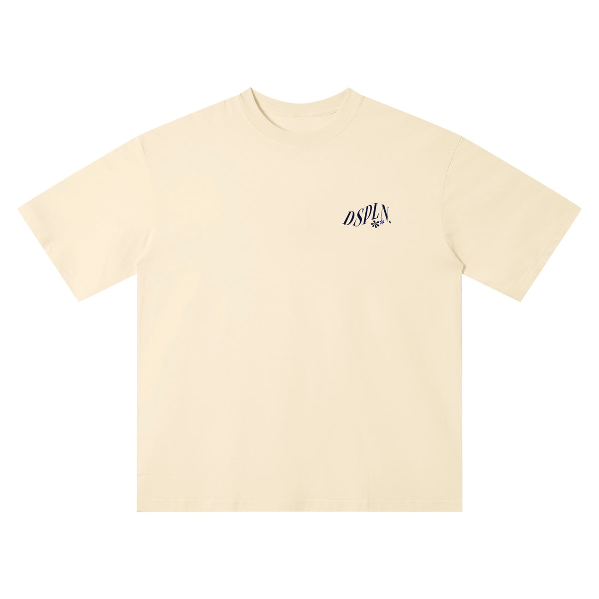 Powered by DSPLN Tee — Apricot